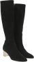 Alaïa Pre-owned Suede boots Black Dames - Thumbnail 4