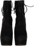 Alaïa Pre-owned Suede boots Black Dames - Thumbnail 2