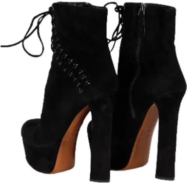 Alaïa Pre-owned Suede boots Black Dames