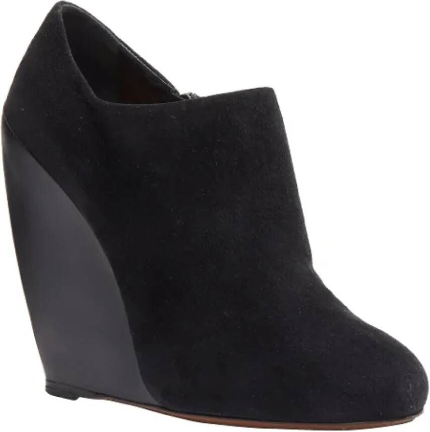 Alaïa Pre-owned Suede boots Black Dames