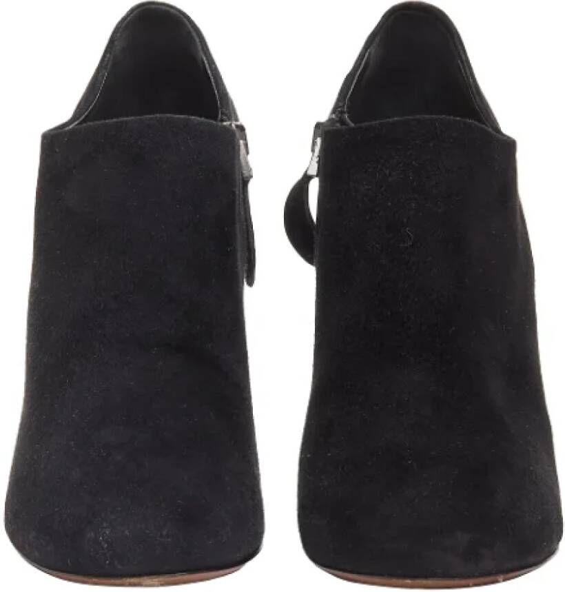 Alaïa Pre-owned Suede boots Black Dames