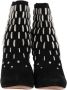 Alaïa Pre-owned Suede boots Black Dames - Thumbnail 3