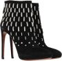 Alaïa Pre-owned Suede boots Black Dames - Thumbnail 4