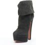 Alaïa Pre-owned Suede boots Green Dames - Thumbnail 2