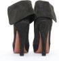 Alaïa Pre-owned Suede boots Green Dames - Thumbnail 3