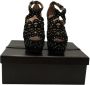 Alaïa Pre-owned Suede heels Black Dames - Thumbnail 7