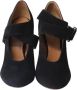 Alaïa Pre-owned Suede heels Black Dames - Thumbnail 2