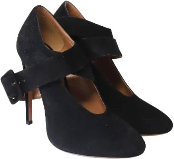 Alaïa Pre-owned Suede heels Black Dames