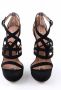 Alaïa Pre-owned Suede heels Black Dames - Thumbnail 2