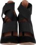 Alaïa Pre-owned Suede heels Black Dames - Thumbnail 3