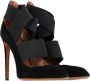 Alaïa Pre-owned Suede heels Black Dames - Thumbnail 4