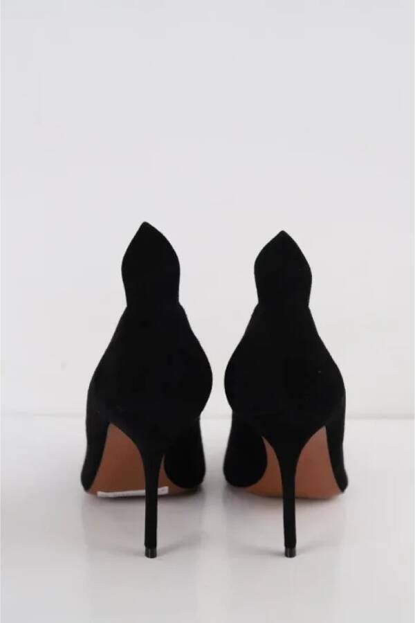 Alaïa Pre-owned Suede heels Black Dames