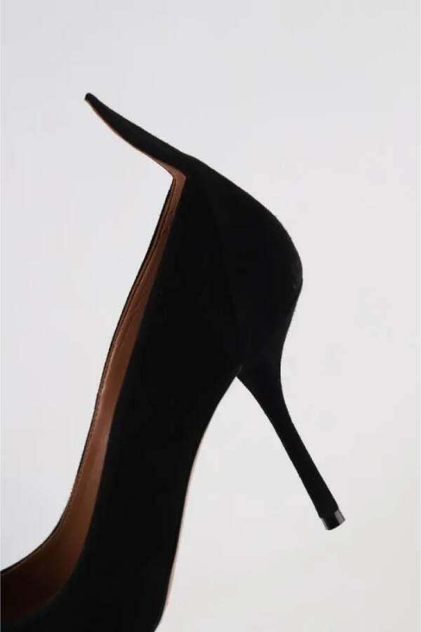 Alaïa Pre-owned Suede heels Black Dames