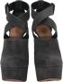 Alaïa Pre-owned Suede heels Gray Dames - Thumbnail 2