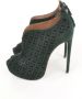 Alaïa Pre-owned Suede heels Green Dames - Thumbnail 3