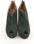 Alaïa Pre-owned Suede heels Green Dames - Thumbnail 4