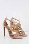 Alaïa Pre-owned Suede heels Pink Dames - Thumbnail 3