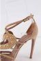 Alaïa Pre-owned Suede heels Pink Dames - Thumbnail 4