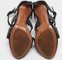 Alaïa Pre-owned Suede sandals Black Dames - Thumbnail 5