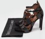 Alaïa Pre-owned Suede sandals Black Dames - Thumbnail 8