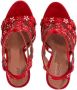 Alaïa Pre-owned Suede sandals Red Dames - Thumbnail 5