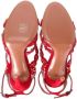 Alaïa Pre-owned Suede sandals Red Dames - Thumbnail 6