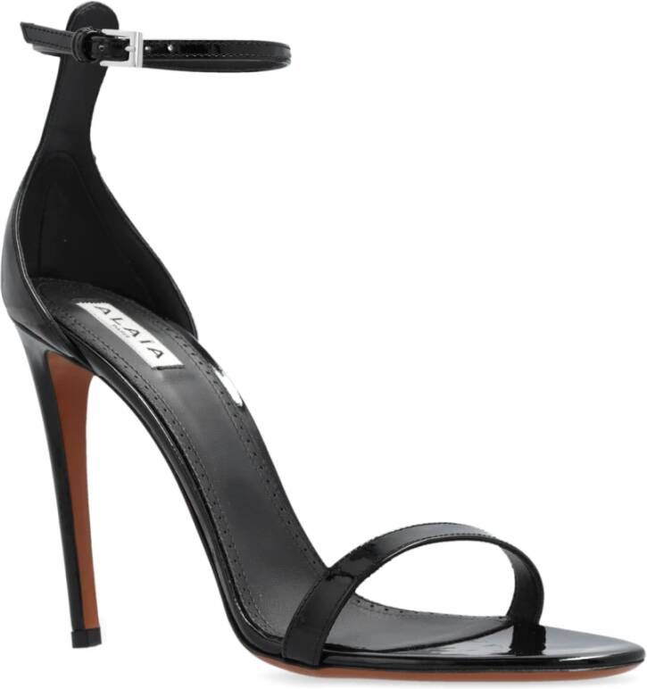 Alaïa Sandalen met hak Black Dames