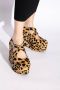 Alaïa Schoenen met Hakken Kruislings Brown Dames - Thumbnail 2