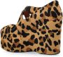 Alaïa Schoenen met Hakken Kruislings Brown Dames - Thumbnail 5