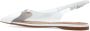 Alaïa Slingback flats met hartmotief White Dames - Thumbnail 5