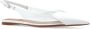 Alaïa Slingback flats met hartmotief White Dames - Thumbnail 6