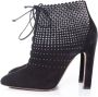 Alaïa Suede boots Black Dames - Thumbnail 3