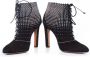 Alaïa Suede boots Black Dames - Thumbnail 4