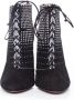 Alaïa Suede boots Black Dames - Thumbnail 5