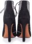 Alaïa Suede boots Black Dames - Thumbnail 6