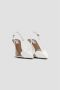 Alaïa Witte Hart Uitgesneden Pumps White Dames - Thumbnail 2