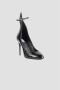 Alaïa Zwarte Lakleren Hoge Hak Pumps Black Dames - Thumbnail 3