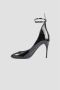 Alaïa Zwarte Lakleren Hoge Hak Pumps Black Dames - Thumbnail 4