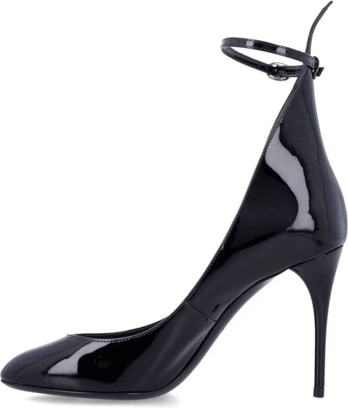 Alaïa Zwarte Patent Stiletto Pumps Black Dames