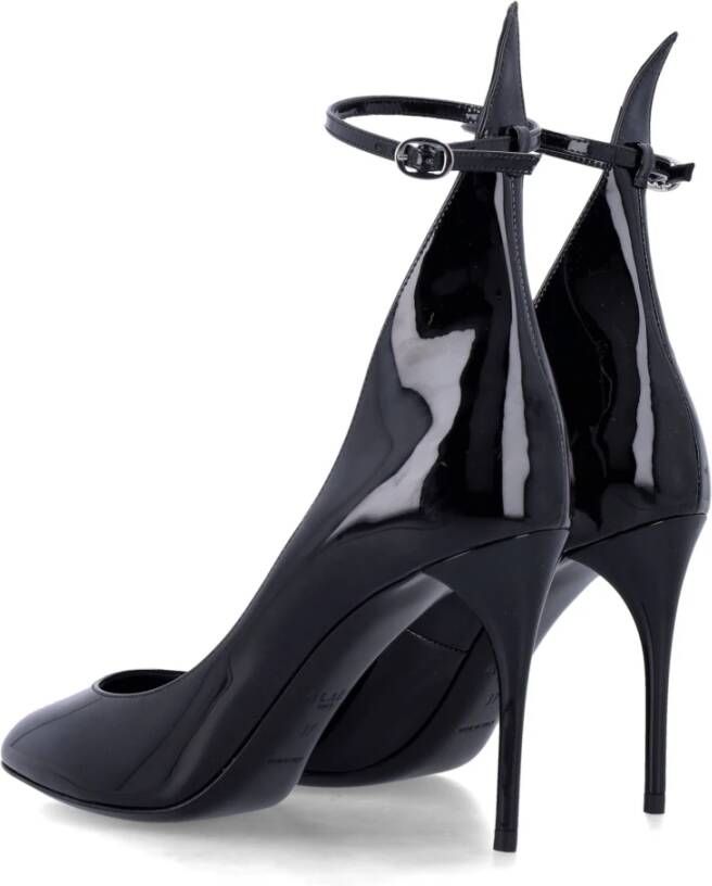 Alaïa Zwarte Patent Stiletto Pumps Black Dames