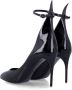 Alaïa Zwarte Patent Stiletto Pumps Black Dames - Thumbnail 4