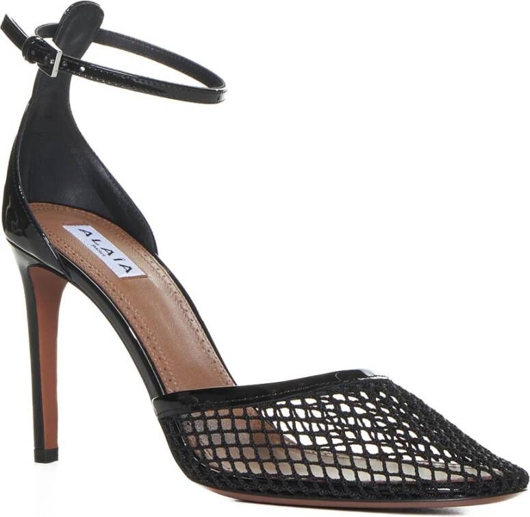 Alaïa Zwarte Sandalen Black Dames