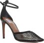 Alaïa Zwarte Sandalen Black Dames - Thumbnail 2