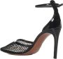 Alaïa Zwarte Sandalen Black Dames - Thumbnail 3