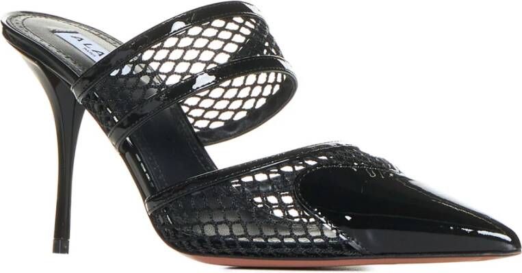 Alaïa Zwarte Sandalen voor Vrouwen Black Dames