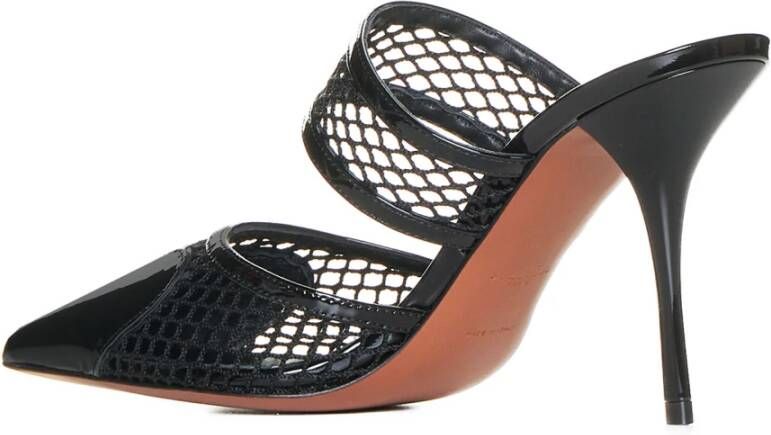 Alaïa Zwarte Sandalen voor Vrouwen Black Dames