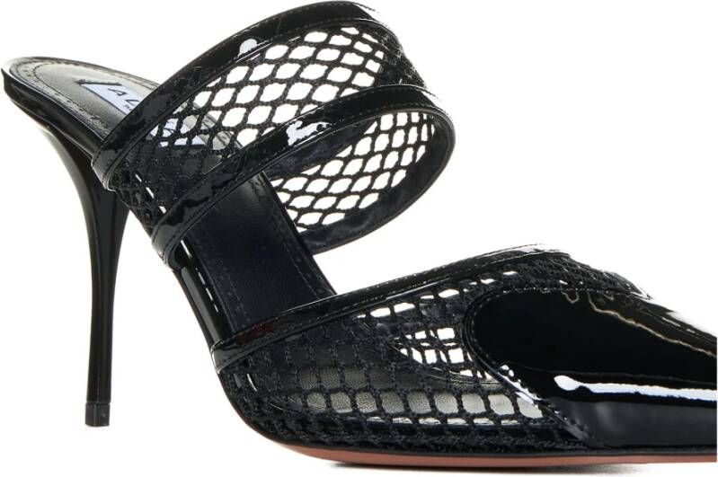 Alaïa Zwarte Sandalen voor Vrouwen Black Dames