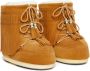 Alanui Beige Low Moonboot Brown Dames - Thumbnail 2