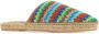 Alanui Zomerse Gehaakte Espadrilles Multicolor Stijl Multicolor Heren - Thumbnail 2