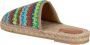 Alanui Zomerse Chic Sliders Multicolor Dames - Thumbnail 3